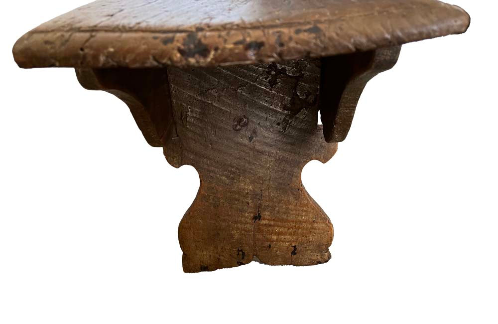 18th Century Fruitwood Lidded Bench Coffer - Decorative Antique Furniture - English Antiques - Coffers -Storage Antiques - Antique Bench - Antique Coffer - Antique Trunk - Rustic Antiques - Antue Seating - Antique Shops Tetbury - Country House Antiques - Farmhouse Antiques - adpsantiques - AD & PS Antiques