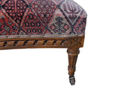 LOUIS XVI REVIVAL FOOTSTOOL