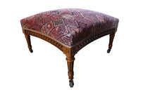 LOUIS XVI REVIVAL FOOTSTOOL