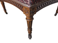 LOUIS XVI REVIVAL FOOTSTOOL