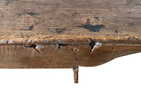 18th Century Fruitwood Lidded Bench Coffer - Decorative Antique Furniture - English Antiques - Coffers -Storage Antiques - Antique Bench - Antique Coffer - Antique Trunk - Rustic Antiques - Antue Seating - Antique Shops Tetbury - Country House Antiques - Farmhouse Antiques - adpsantiques - AD & PS Antiques
