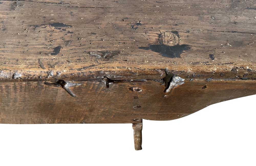 18th Century Fruitwood Lidded Bench Coffer - Decorative Antique Furniture - English Antiques - Coffers -Storage Antiques - Antique Bench - Antique Coffer - Antique Trunk - Rustic Antiques - Antue Seating - Antique Shops Tetbury - Country House Antiques - Farmhouse Antiques - adpsantiques - AD & PS Antiques