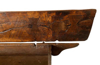 18th Century Fruitwood Lidded Bench Coffer - Decorative Antique Furniture - English Antiques - Coffers -Storage Antiques - Antique Bench - Antique Coffer - Antique Trunk - Rustic Antiques - Antue Seating - Antique Shops Tetbury - Country House Antiques - Farmhouse Antiques - adpsantiques - AD & PS Antiques