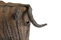 ORIGINAL SPANISH STRAW BULLS HEAD