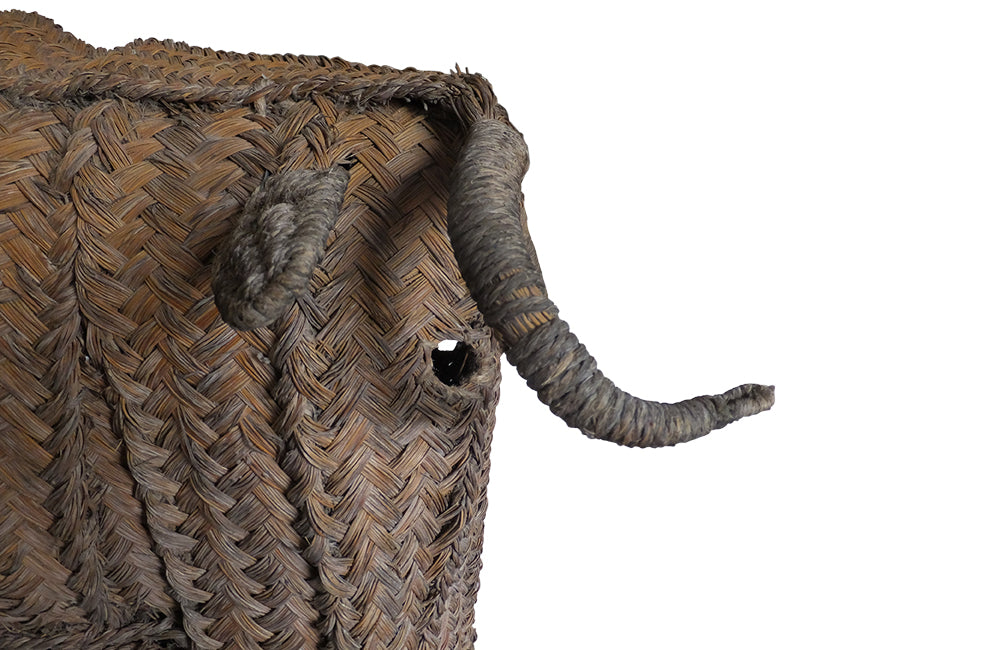 ORIGINAL SPANISH STRAW BULLS HEAD