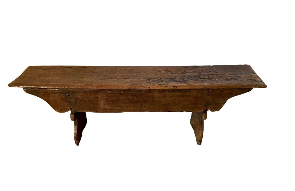 18th Century Fruitwood Lidded Bench Coffer - Decorative Antique Furniture - English Antiques - Coffers -Storage Antiques - Antique Bench - Antique Coffer - Antique Trunk - Rustic Antiques - Antue Seating - Antique Shops Tetbury - Country House Antiques - Farmhouse Antiques - adpsantiques - AD & PS Antiques