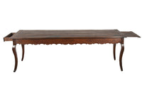 Large French Oak 19th Century Farm Table - French Dining Table – Antique Table – Antique Dining Table - French Antiques - Countryhouse Table - AD & PS Antiques