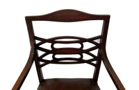 Regency Style Desk Chair - Antique Furniture - Antique Chairs - Antique Desk Chair - Antique Armchairs - AD & PS Antiques