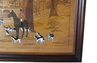DECORATIVE  HUNTING PANEL