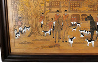 DECORATIVE  HUNTING PANEL