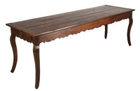 Large French Oak 19th Century Farm Table - French Dining Table – Antique Table – Antique Dining Table - French Antiques - Countryhouse Table - AD & PS Antiques