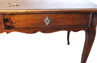 LARGE LOUIS XV REVIVAL DESK