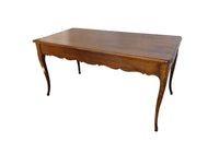 LARGE LOUIS XV REVIVAL DESK