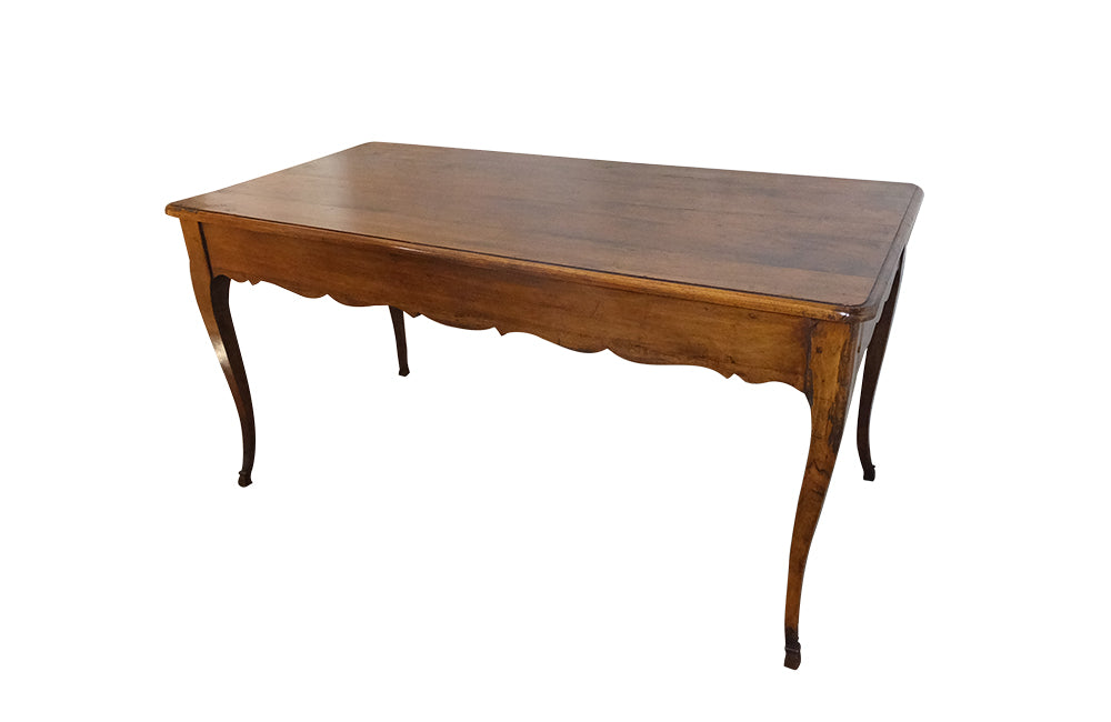 LARGE LOUIS XV REVIVAL DESK