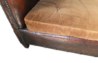 FRENCH LEATHER DAYBED