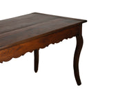 Large French Oak 19th Century Farm Table - French Dining Table – Antique Table – Antique Dining Table - French Antiques - Countryhouse Table - AD & PS Antiques