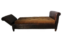 FRENCH LEATHER DAYBED