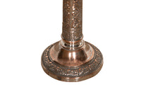 Pair of Neo Classical Revival Candlesticks-19th Century Silverplate Candlesticks-Antique Candle Holders-Decorative Accessories-French Antiques-AD & PS Antiques