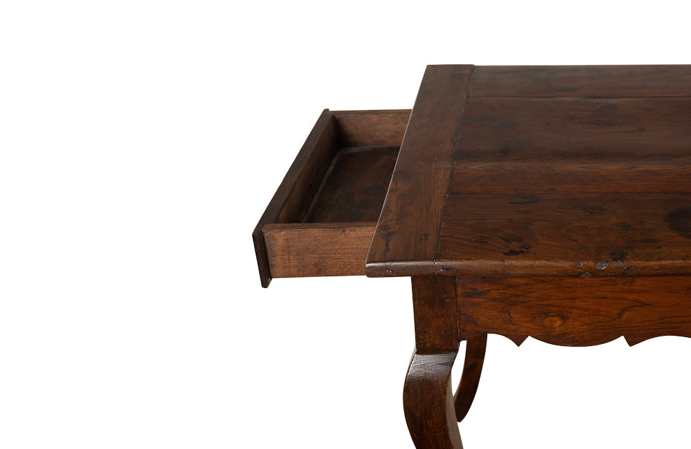 Large French Oak 19th Century Farm Table - French Dining Table – Antique Table – Antique Dining Table - French Antiques - Countryhouse Table - AD & PS Antiques