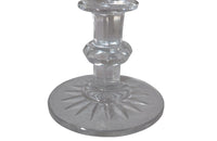 Set of Eight Antiques Crystal Champagne Flutes-French Antiques-Antiques Glassware-Champagne Flutes-French Champagne Glasses-AD & PS Antiques