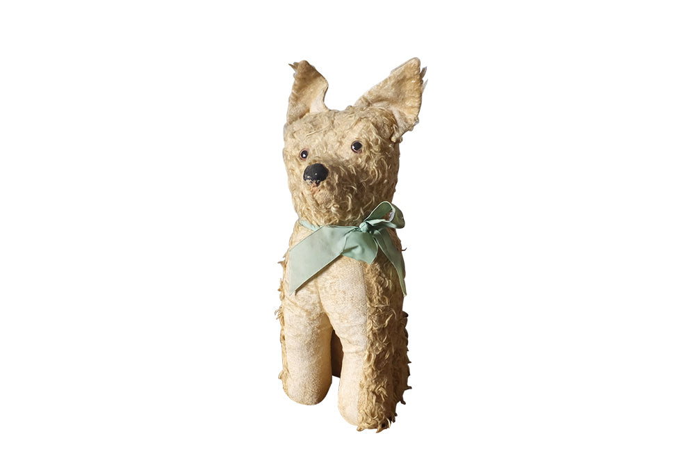 VINTAGE FRENCH TOY DOG