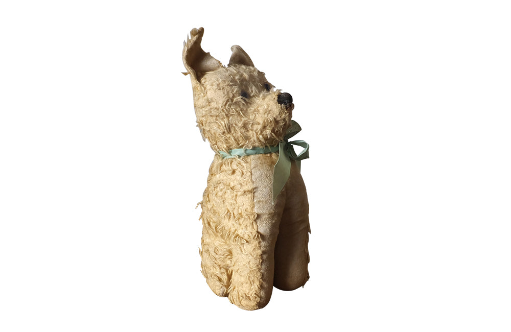 VINTAGE FRENCH TOY DOG