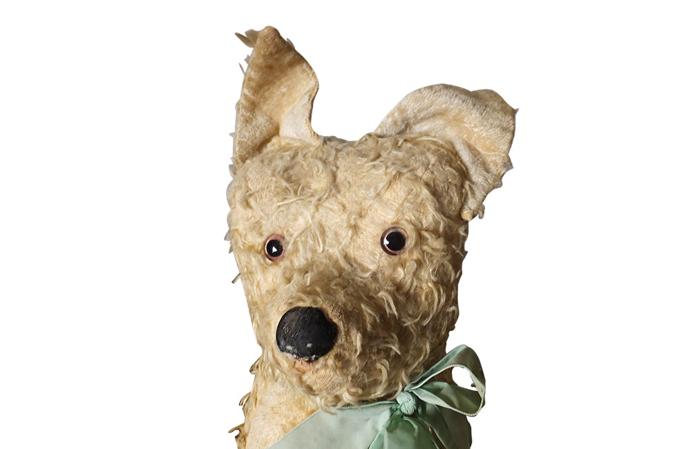 VINTAGE FRENCH TOY DOG
