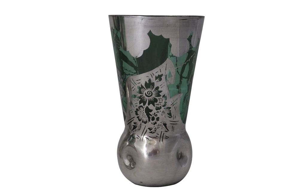 Set of Five Murano Highball Glasses - Venetian Glasses - Vintage Drinking Glasses - Murano Glass – Satyre – Nymph - Italian Antiques - Italian Vintage Glases - Decorative Accessories -AD & PS Antiques