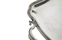 SILVER PLATE ROCOCO REVIVAL TRAY