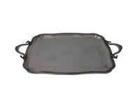 SILVER PLATE ROCOCO REVIVAL TRAY