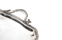 SILVER PLATE ROCOCO REVIVAL TRAY