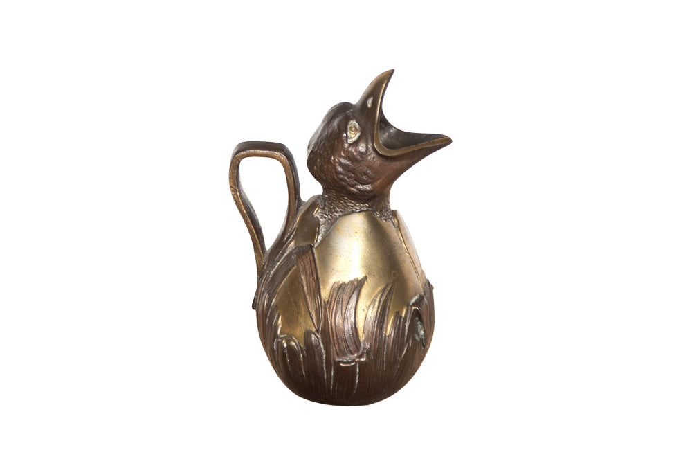 SMALL BIRD JUG BY JEAN GARNIER