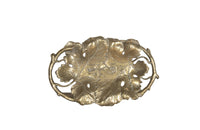 BRASS GRAPE VINE CARD TRAY