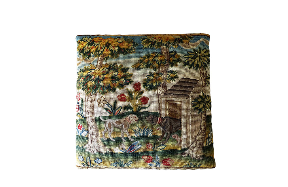 LOUIS XVI REVIVAL FOOTSTOOL