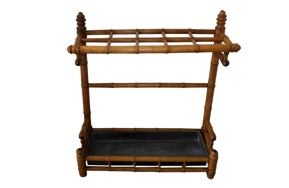 FAUX BAMBOO UMBRELLA STAND