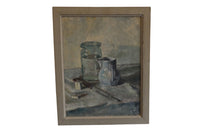 Swedish Still Life Painting- Antique Paintings-Wall Decoration-Still Life Art-Swedish Antiques-Decorative Accessories-AD & PS Antiques