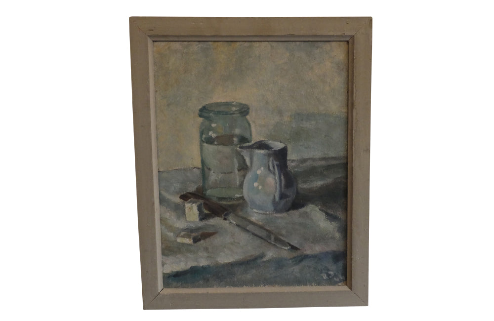 Swedish Still Life Painting- Antique Paintings-Wall Decoration-Still Life Art-Swedish Antiques-Decorative Accessories-AD & PS Antiques