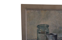 Swedish Still Life Painting- Antique Paintings-Wall Decoration-Still Life Art-Swedish Antiques-Decorative Accessories-AD & PS Antiques