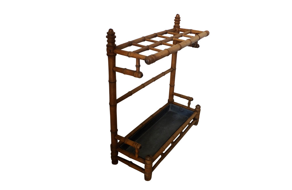 FAUX BAMBOO UMBRELLA STAND