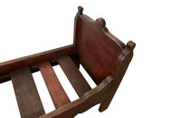 Small French Dog Bed - Decorative Antiques - French Antiques - Antique Dog Bed  - French Antique Furniture -  AD & PS Antiques