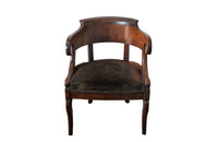 FRENCH ANTIQUE DESK CHAIR