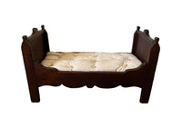 Small French Dog Bed - Decorative Antiques - French Antiques - Antique Dog Bed  - French Antique Furniture -  AD & PS Antiques