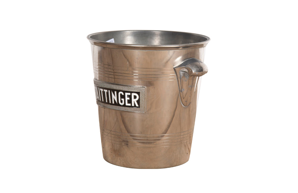 Taittinger Champagne Bucket - Andre Leroy - Vintage champagne bucket - AD & PS Antiques
