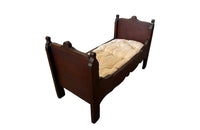 Small French Dog Bed - Decorative Antiques - French Antiques - Antique Dog Bed  - French Antique Furniture -  AD & PS Antiques