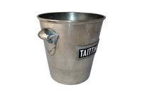 Taittinger Champagne Bucket - Andre Leroy - Vintage champagne bucket - AD & PS Antiques