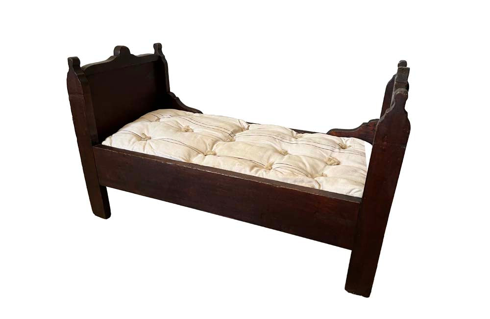 Small French Dog Bed - Decorative Antiques - French Antiques - Antique Dog Bed  - French Antique Furniture -  AD & PS Antiques