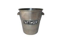 Taittinger Champagne Bucket - Andre Leroy - Vintage champagne bucket - AD & PS Antiques