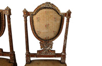 Neo-Classical Revival Side Chairs - Antique Chairs - French Antique Furniture - Decorative Antique Furniture - AD & PS Antiques