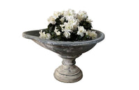19th Century French Zinc Pedestal Infants Bath - French Decorative Antiques - Garden Antiques - Decorative Antiques - Jardinieres - Champagne Bucket - Centrepiece - Zinc Antiques -Decorative Accessorories - Antique Shops Tetbury - adpsantiques - AD & PS Antiques