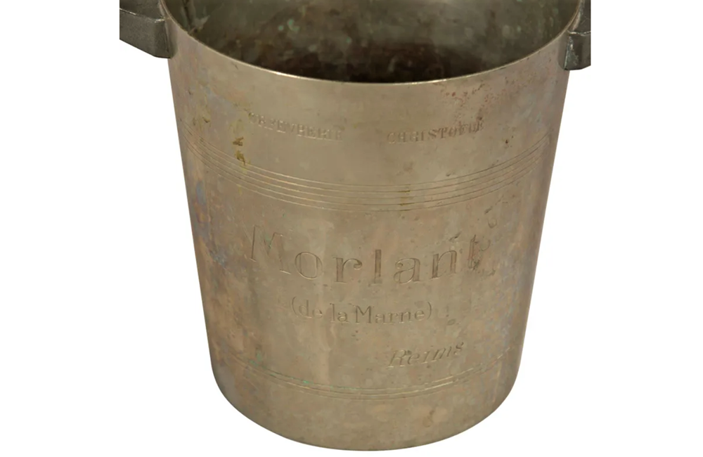 'MORLANT' CHAMPAGNE BUCKET BY CHRISTOFLE